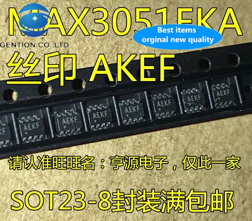 10pcs 100% ǰ   MAX3051 MAX3051EKA SOT23-8 ũ ũ AEKF ̹/ű/Ʈù IC